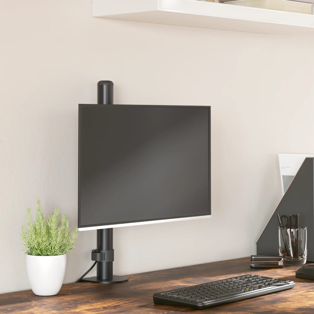 JUNG Vida Monitorhalterung Schwarz Stahl VESA 75/100 mm