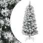 JUNG Vida Künstlicher Weihnachtsbaum Klappbar Beschneit 120 cm