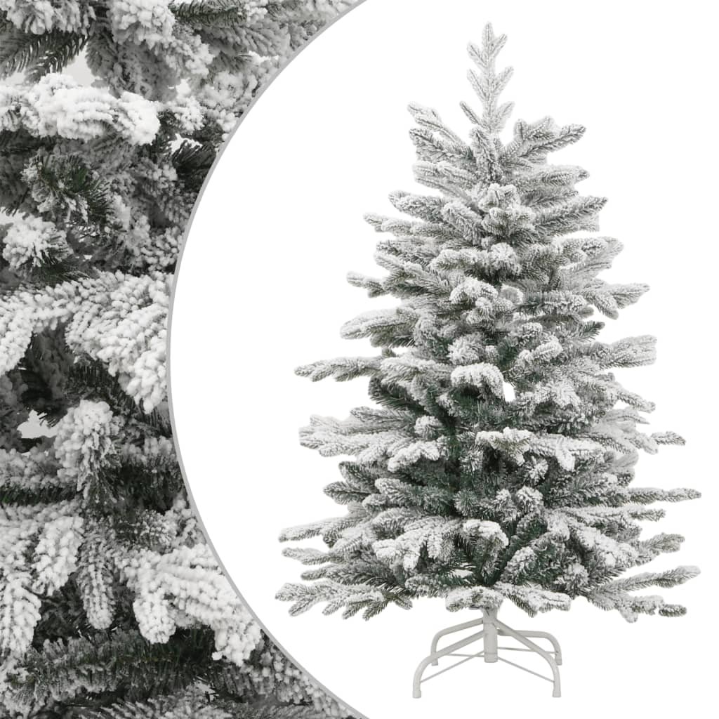 JUNG Vida Künstlicher Weihnachtsbaum Klappbar Beschneit 240 cm