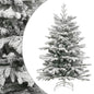 JUNG Vida Künstlicher Weihnachtsbaum Klappbar Beschneit 240 cm