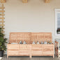 JUNG Vida Gartentruhe 198,5x50x56,5 cm Massivholz Tanne