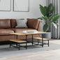 JUNG Vida Couchtisch Sonoma-Eiche 100x50,5x40 cm Holzwerkstoff