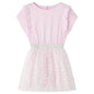 JUNG Vida Kinderkleid mit Rüschen Hellrosa 104