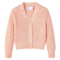 JUNG Vida Kinder-Strickjacke Rosa 104