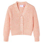 JUNG Vida Kinder-Strickjacke Rosa 116