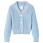 JUNG Vida Kinder-Strickjacke Blau 104