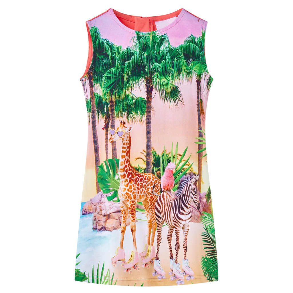 JUNG Vida Kinderkleid Korallenrosa 116