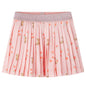 JUNG Vida Kinder-Faltenrock Hellorange 140