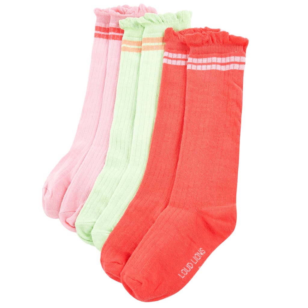 JUNG Vida Kindersocken 5 Paar EU 26-29