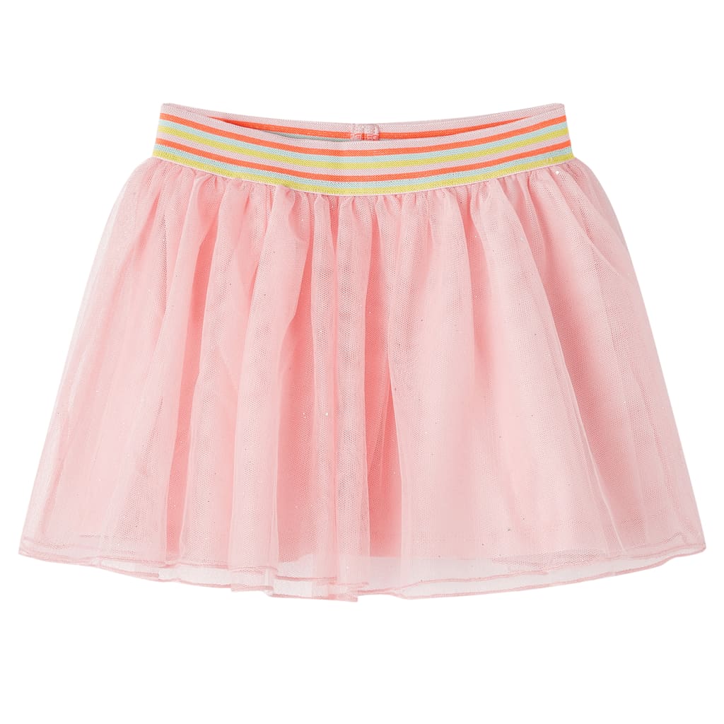 JUNG Vida Kinderrock mit Tüll Hellrosa 128