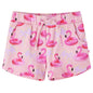 JUNG Vida Kindershorts mit Kordelzug Hellrosa 104
