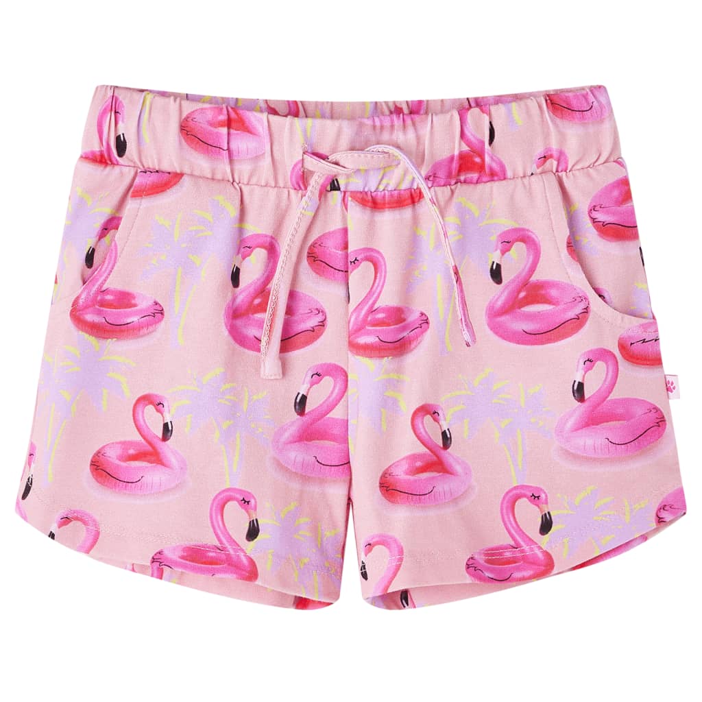 JUNG Vida Kindershorts mit Kordelzug Hellrosa 116