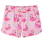 JUNG Vida Kindershorts mit Kordelzug Hellrosa 128