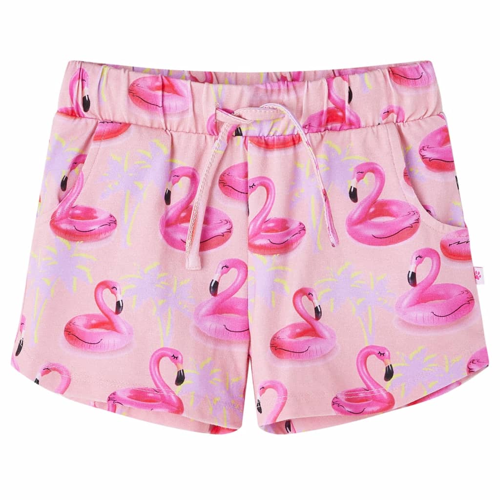 JUNG Vida Kindershorts mit Kordelzug Hellrosa 140