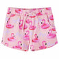 JUNG Vida Kindershorts mit Kordelzug Hellrosa 140