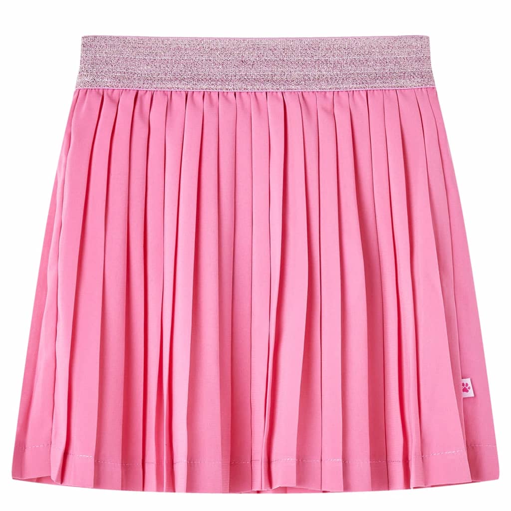 JUNG Vida Kinder-Faltenrock Rosa 116