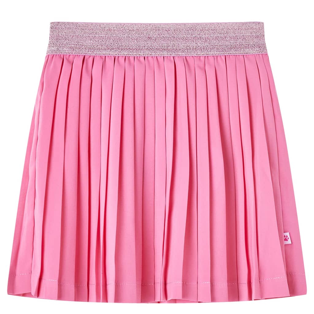 JUNG Vida Kinder-Faltenrock Rosa 128