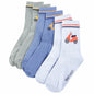 JUNG Vida Kindersocken 5 Paar EU 23-26