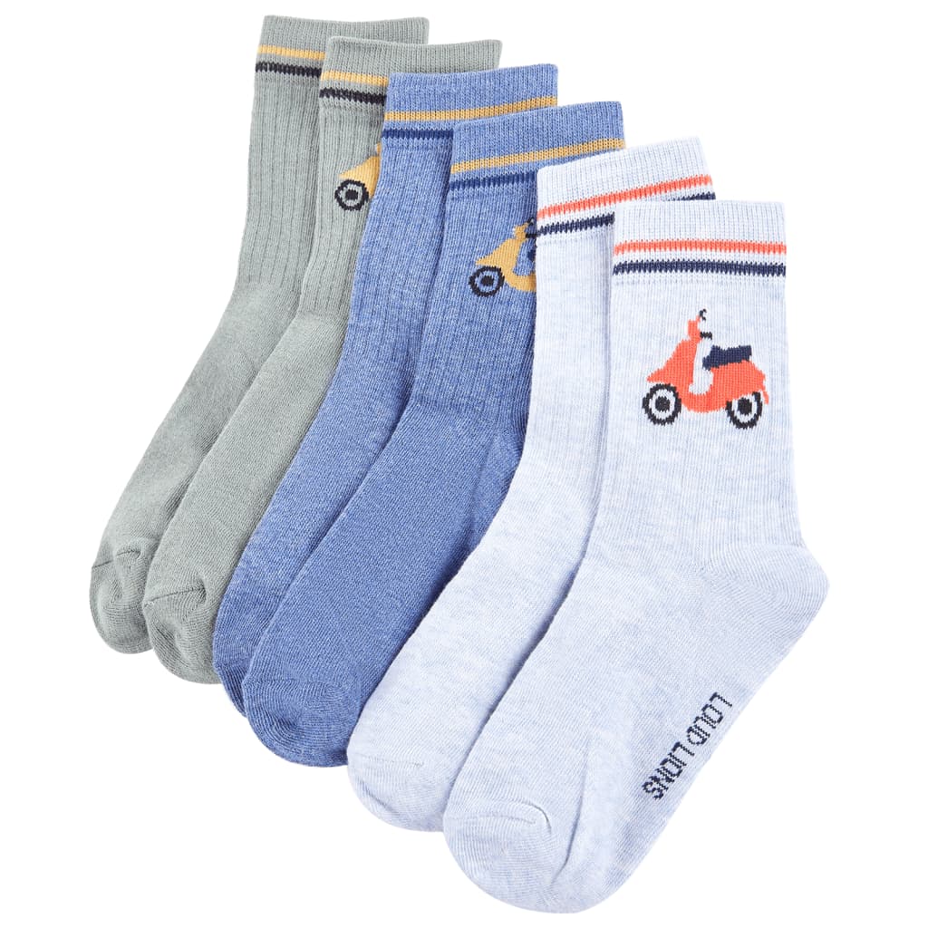JUNG Vida Kindersocken 5 Paar EU 30-34