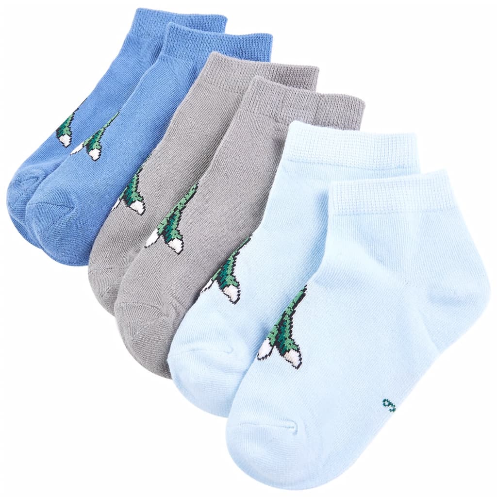 JUNG Vida Kindersocken 5 Paar EU 23-26