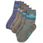 JUNG Vida Kindersocken 5 Paar EU 23-26