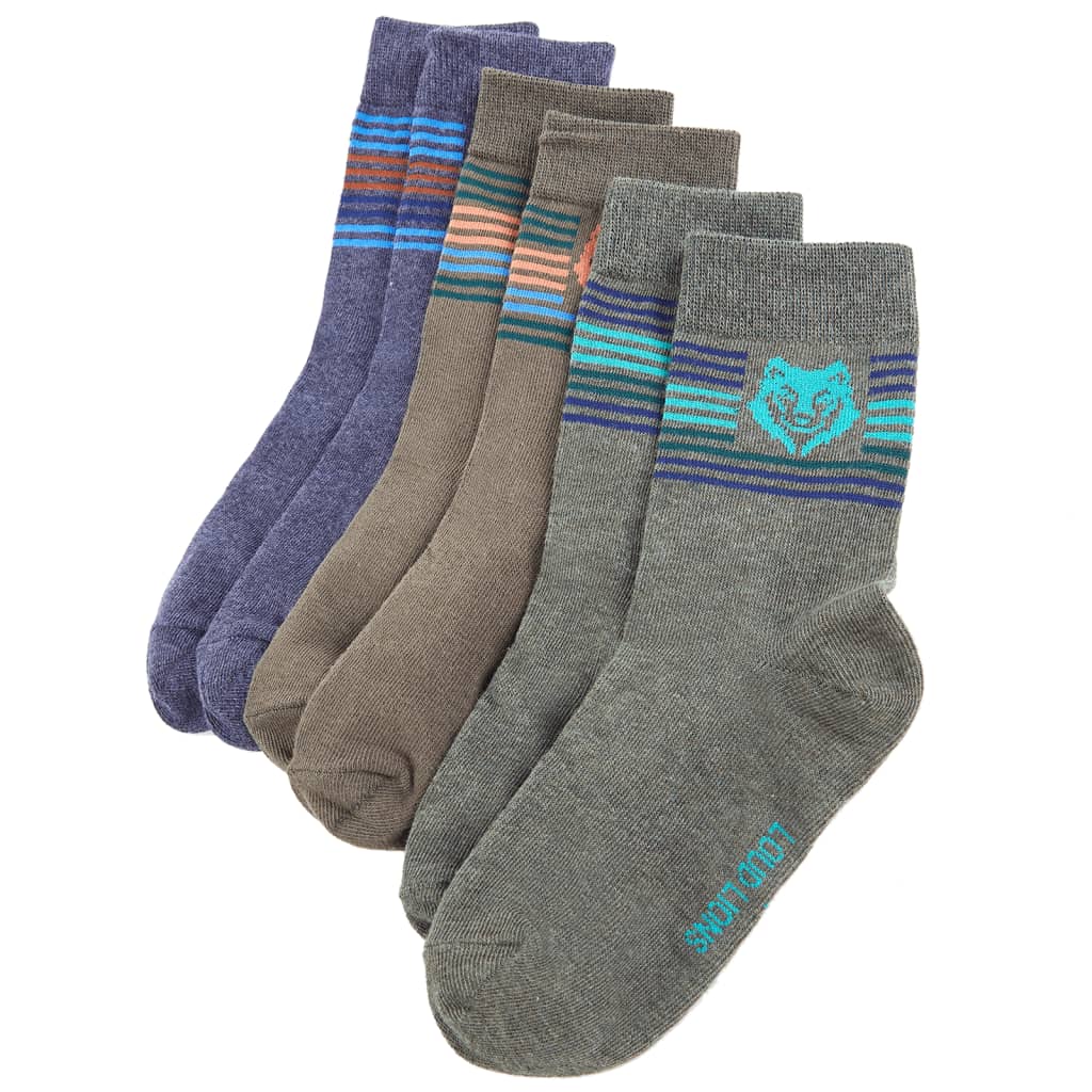JUNG Vida Kindersocken 5 Paar EU 26-29