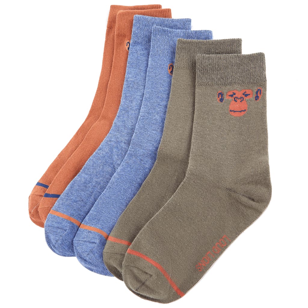 JUNG Vida Kindersocken 5 Paar EU 30-34