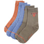 JUNG Vida Kindersocken 5 Paar EU 30-34