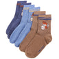 JUNG Vida Kindersocken 5 Paar EU 23-26