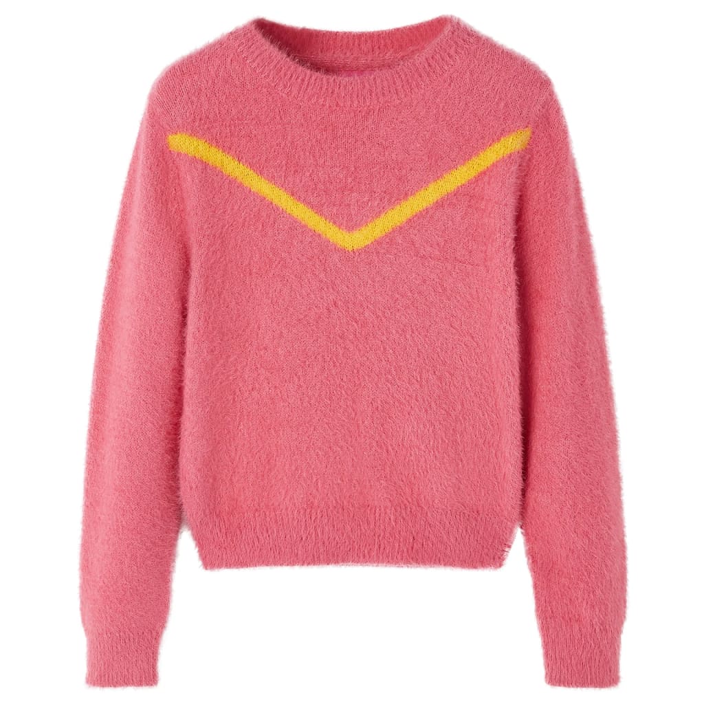 JUNG Vida Kinderpullover Gestrickt Altrosa 128