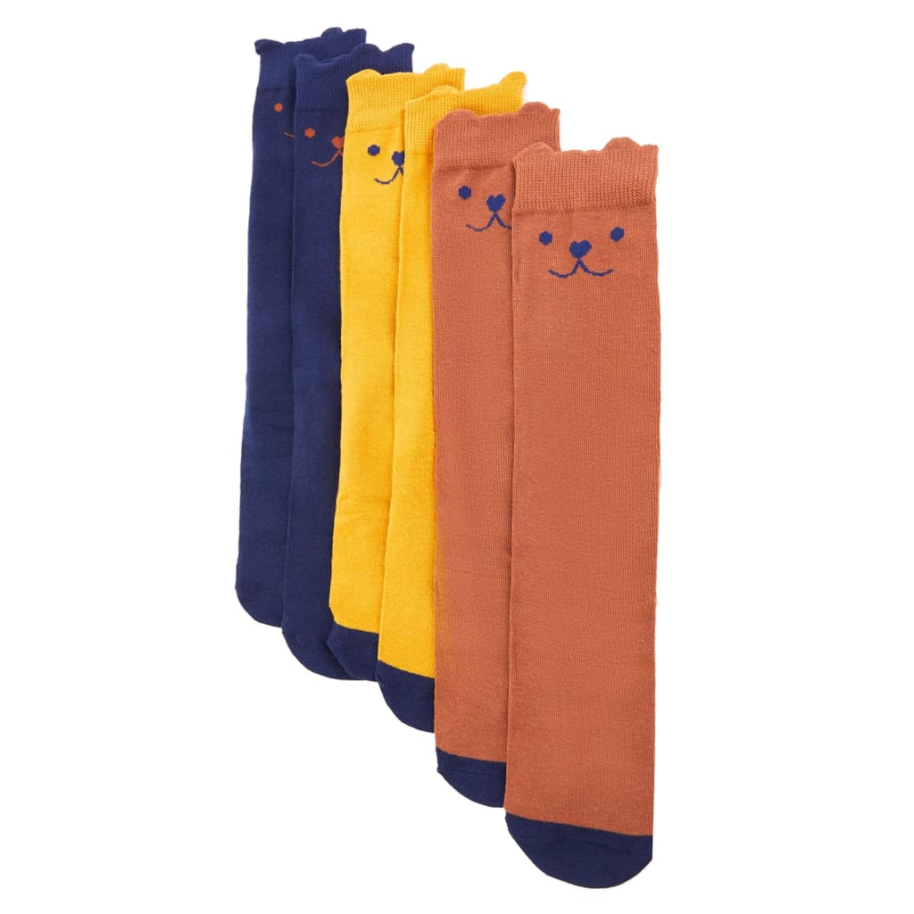 JUNG Vida Kindersocken 5 Paar EU 30-34