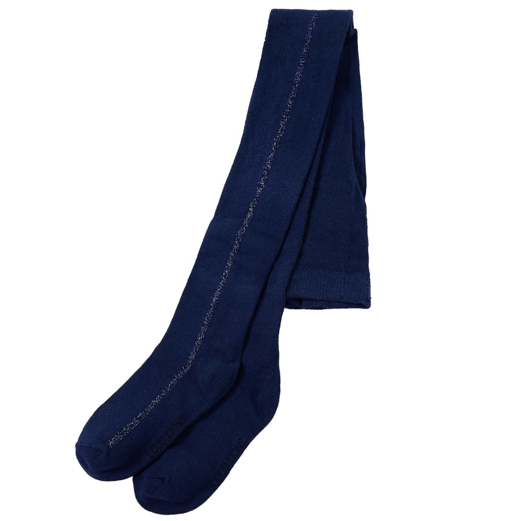 JUNG Vida Kinderstrumpfhose Marineblau 116