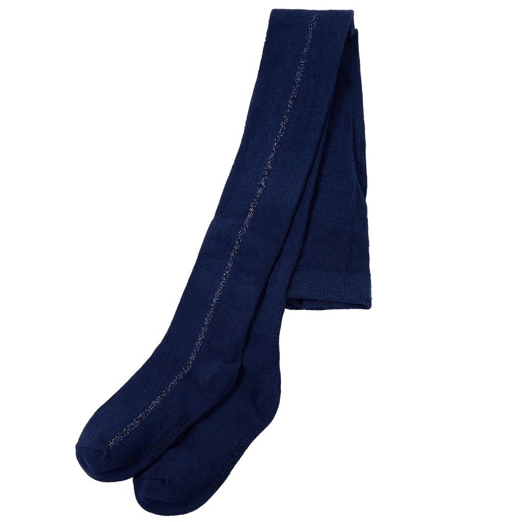 JUNG Vida Kinderstrumpfhose Marineblau 128