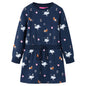 JUNG Vida Kinderkleid mit Langen Ärmeln Marineblau 116