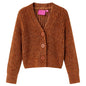 JUNG Vida Kinder-Strickjacke Cognac 92