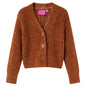 JUNG Vida Kinder-Strickjacke Cognac 104