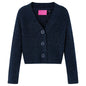 JUNG Vida Kinder-Strickjacke Marineblau 128