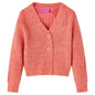 JUNG Vida Kinder-Strickjacke Mittelrosa 116