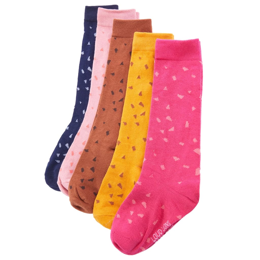 JUNG Vida Kindersocken 5 Paar EU 30-34