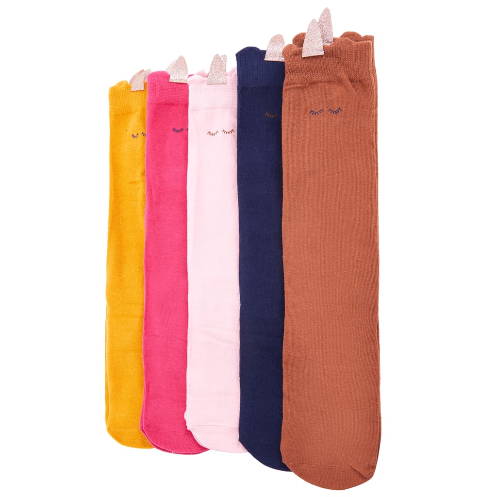 JUNG Vida Kindersocken 5 Paar EU 26-29