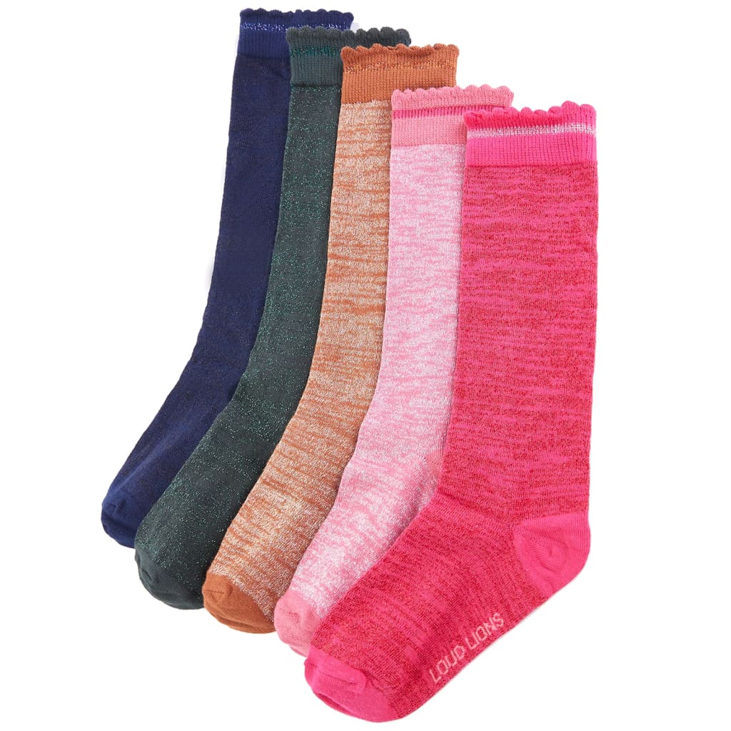 JUNG Vida Kindersocken 5 Paar EU 23-26