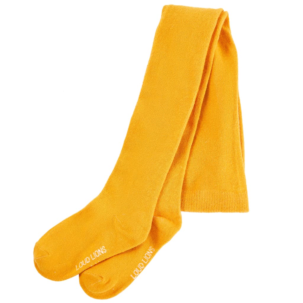 JUNG Vida Kinderstrumpfhose Ocker 116