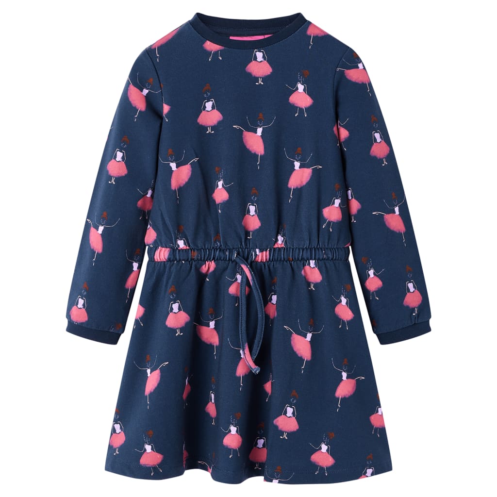 JUNG Vida Kinderkleid Marineblau 116