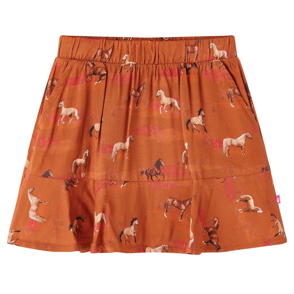 JUNG Vida Kinderrock Cognac 140