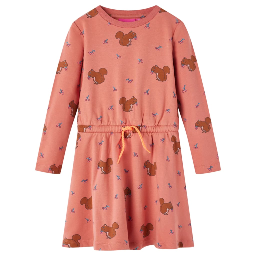 JUNG Vida Kinderkleid Altrosa 140