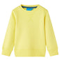 JUNG Vida Kinder-Sweatshirt Hellgelb 92