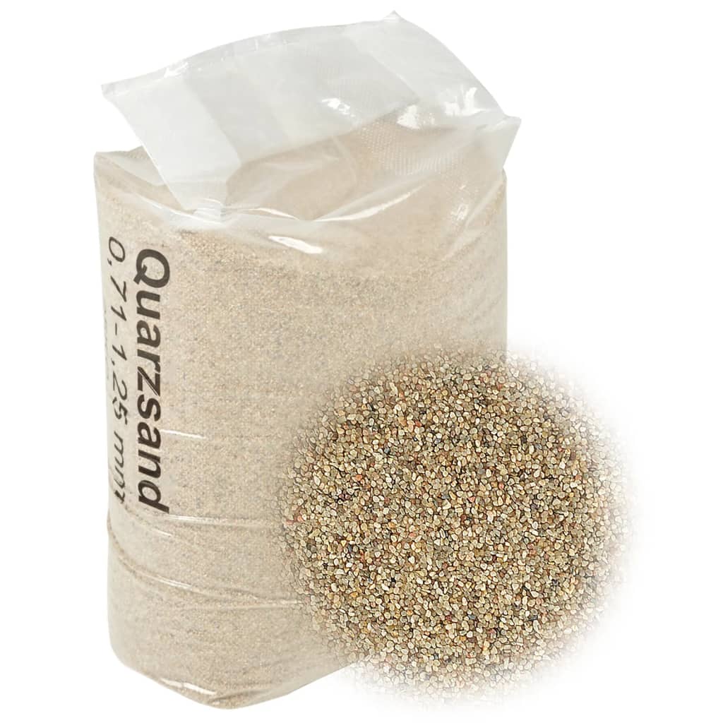 JUNG Vida Filtersand 25 kg 0,71-1,25 mm