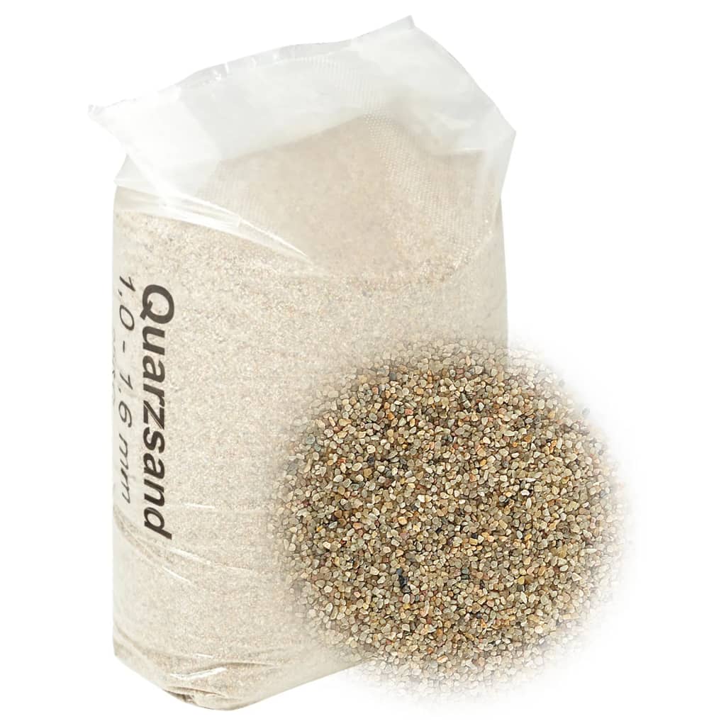 JUNG Vida Filtersand 25 kg 1,0-1,6 mm