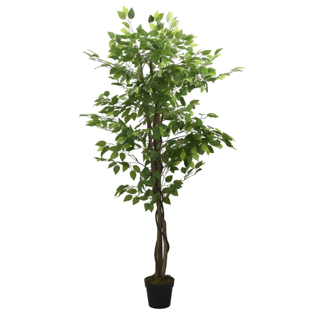JUNG Vida Ficusbaum Künstlich 1008 Blätter 180 cm Grün