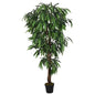 JUNG Vida Mangobaum Künstlich 450 Blätter 120 cm Grün